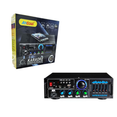 Andowl Ενισχυτής με λειτουργία Karaoke Q-GF289 - Karaoke Reverberation Power Amplifier
