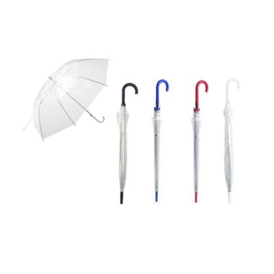 Ομπρέλα διάφανη – Transparent umbrella