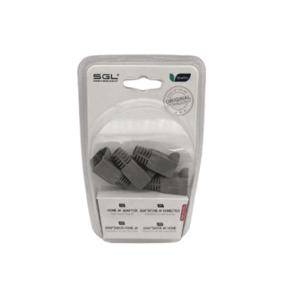 Σετ καλύμματα για βύσμα δικτύου - 8P8CC-4 - 4pcs - 098630