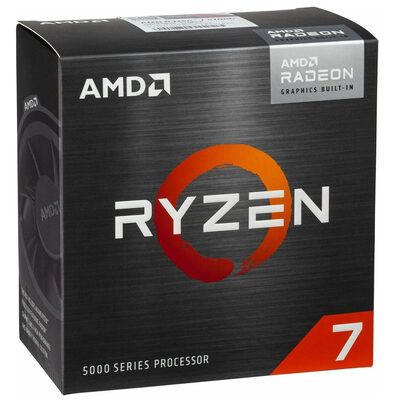 AMD CPU Ryzen 7 5700G, 3.8GHz, 8 Cores, AM4, 20MB, Wraith Stealth cooler
