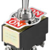 GOOBAY διακόπτης 10114, 6-pin, 2x ON-OFF-ON, 6A 250V