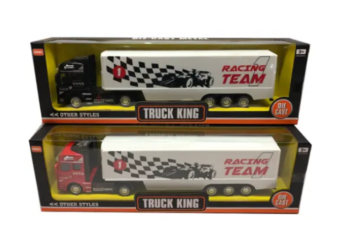 Παιδικό όχημα μεταλλικό - Truck King - 2212-41:50 - 102572