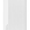 USAMS power bank US-CD205, 2x USB θύρες εξόδου, 10000mAh, 10W, λευκό