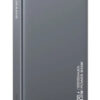 USAMS power bank CD242, magnetic wireless, USB-C έξοδος, 10000mAh, 20W, γκρι