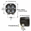 Προβολέας οχημάτων LED - R-D12603-A1 - 110047