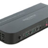 DELOCK HDMI KVM Switch 11481, 2 ports, USB 3.0, Audio, 4K/60Hz, μαύρο