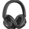 TRONSMART headphones Sounfii Q20, ασύρματα & ενσύρματα, ANC, Φ40mm, 500mAh, μαύρα