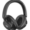 TRONSMART headphones Sounfii Q20S, ασύρματα & ενσύρματα, Hybrid ANC, Φ40mm, 500mAh, μαύρα