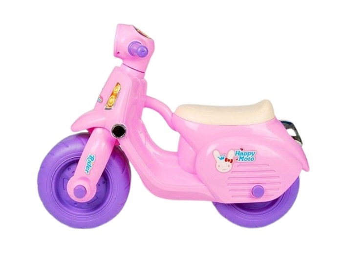 Σκουτεράκι περπατούρα - QX-3377 - 117254 - Pink/ Purple