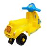 Σκουτεράκι περπατούρα - QX-3391 - 117261 - Yellow/ Blue