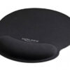 DELOCK Mousepad 12559 με στήριγμα καρπού, 252 x 227mm, μαύρο