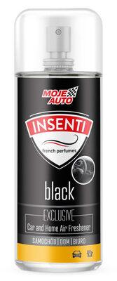MOJE AUTO σπρέι αποσμητικό χώρου 15-175, Black, 50ml