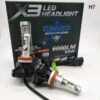 Λάμπες LED - X3 - H7 - 6000lm - 50W - 005655