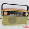 Επαναφορτιζόμενο ραδιόφωνο Retro - MD505-BT - 865054