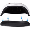 Φουρνάκι νυχιών UV/LED - SUNF13C - 168W - 582051 - Silver