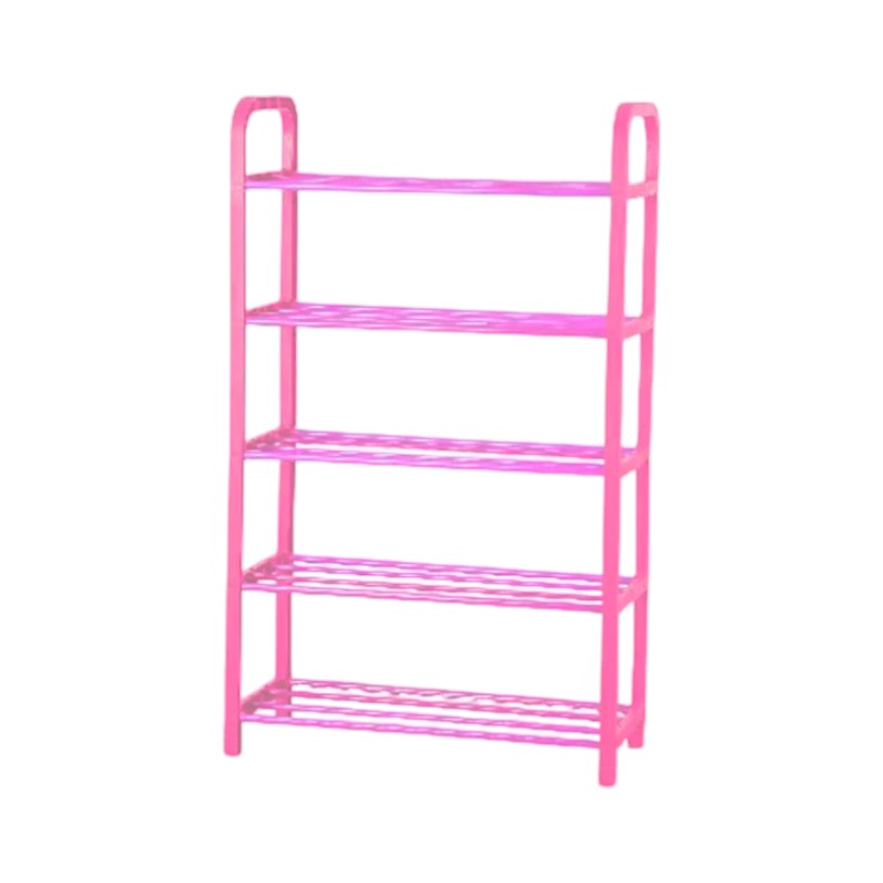 Ραφιέρα παπουτσιών 5 επιπέδων - A84 - 170189 - Pink