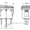 Διακόπτης οχημάτων On/Off - R-F13207B-23-4U - 180940