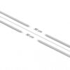 DELOCK μεταλλικός σφιγκτήρας καλωδίων 18770, 500x4.6mm, 10τμχ