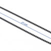 DELOCK reusable δεματικά καλωδίων 18966, 210x4.5mm, μαύρα, 10τμχ
