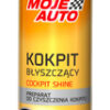 MOJE AUTO σπρέι γυαλίσματος πλαστικών αυτοκινήτου 19-009, βανίλια, 750ml