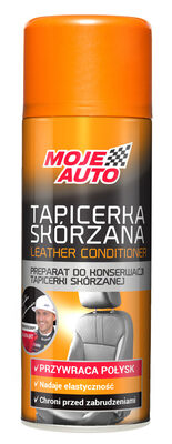 MOJE AUTO σπρέι καθαρισμού δερμάτινης ταπετσαρίας 19-024, 400ml