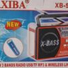 Επαναφορτιζόμενο ραδιόφωνο - XB-571BT - Waxiba - 005718 - Black