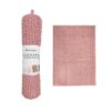 Πατάκι μπάνιου - M0826 - 40x60cm - Pink - 20855