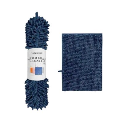 Πατάκι μπάνιου - M0840 - 40x60cm - Blue - 20869