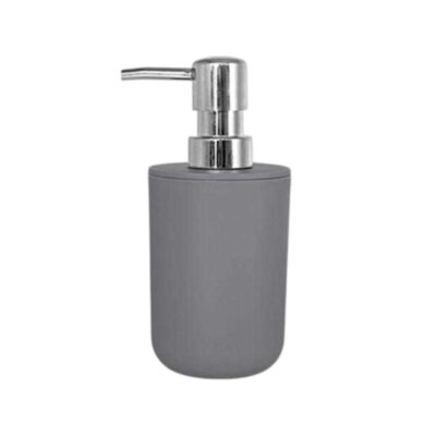Θήκη κρεμοσάπουνου Dispenser πλαστική - Grey - 21607