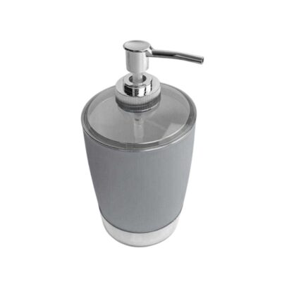 Θήκη κρεμοσάπουνου Dispenser πλαστική - Grey - 21619