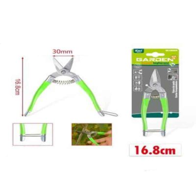 KMT Ψαλίδι Κλαδέματος 16.8cm - Pruning Shears KMT Tools