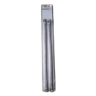 Σπιράλ σύνδεσης νερού - Θ-Θ - 45cm - 1/2x1/2 - 2pcs - 231026