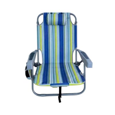 Πτυσσόμενη καρέκλα camping - 1613LV - 241750 - Blue/Green