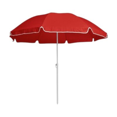 Ομπρέλα θαλάσσης & camping - 85cm - 241897 - Red