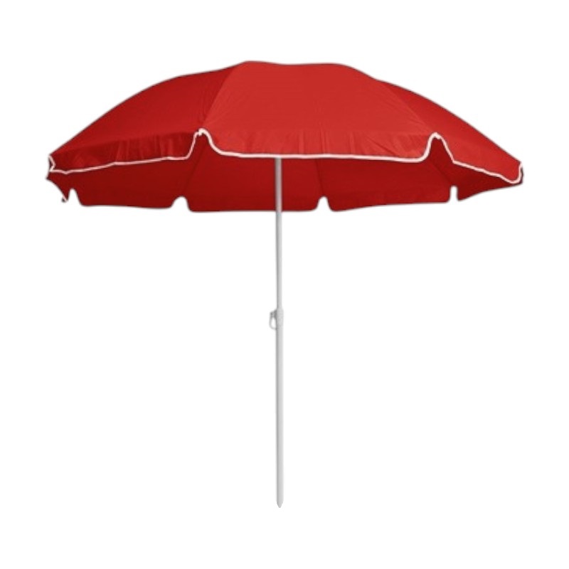 Ομπρέλα θαλάσσης & camping - 85cm - 241897 - Red