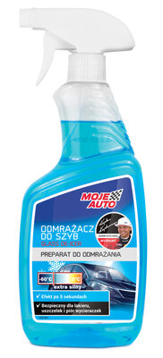 MOJE AUTO αντιπαγωτικό σπρέι τζαμιών 25-011, έως -60 °C, 650ml