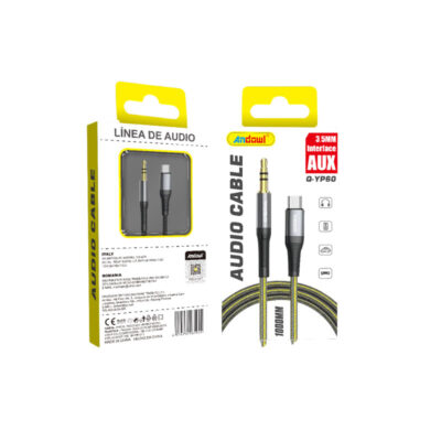 Andowl Καλώδιο Ήχου USB-C σε 3.5mm Αρσενικό Andowl Q-YP60 - Audio Cable