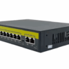 Switch καταγραφικού POE με 8 υποδοχές - 10/100Mbps - 300020