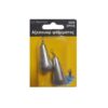 Βαρίδια αλιείας με στριφτάρι - 60g - 2pcs - 830152