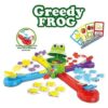 Επιτραπέζιο παιχνίδι στόχου - Frog - 2021A - 305177