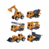 Σετ οχημάτων εργασίας - 6pcs - XLQ-6C - 305218