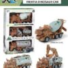 Σετ οχήματα Δεινόσαυροι - 3pcs - XLQ-3L - 305220