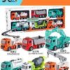 Σετ οχημάτων εργασίας - 6pcs - XLQ-6G - 305224