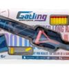 Παιδικό όπλο στόχου με σφαίρες gel & αξεσουάρ – Soft Gun – 2in1 - A0076 - 306122