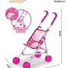 Παιδικό καροτσάκι μωρού με φωτισμό LED – 6617A-3 - 307127