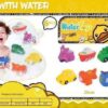 Σετ βρεφικά παιχνίδια μπάνιου - Water Toys - 6pcs - HY795-1 - 308136