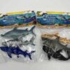 Σετ φιγούρες θαλάσσιων ζώων - 3pcs - 104-233 - 308286
