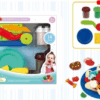 Σετ κατασκευών DIY με πλαστελίνη - Delicious - 5838-12 - 310389