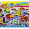 Σετ κατασκευών DIY με πλαστελίνη - Cars - 8188-C - 310394