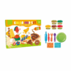 Σετ κατασκευών DIY με πλαστελίνη - Delicious - 25g - 5838-137B - 310408